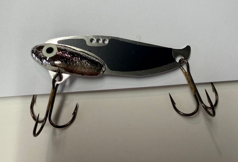 Nickel body, Black Dye Sticker- 396